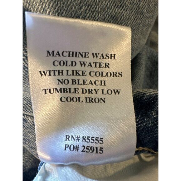 EUNINA Tobi Super High Rise Ankle Length Mom Jean  Size 9 - Picture 12 of 13